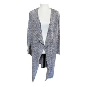 Divide Open Front Cardigan